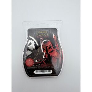 Scentsy Star Wars The Force Dark Side Boba Fett Wax Bar Authentic Home Fragrance
